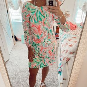 Lilly Pulitzer Ophelia Swing Dress- Croc My World